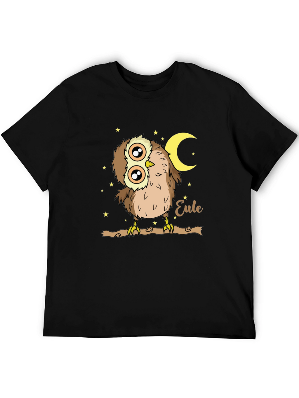 Owl T-Shirt: Cute Cartoon Bird Tee