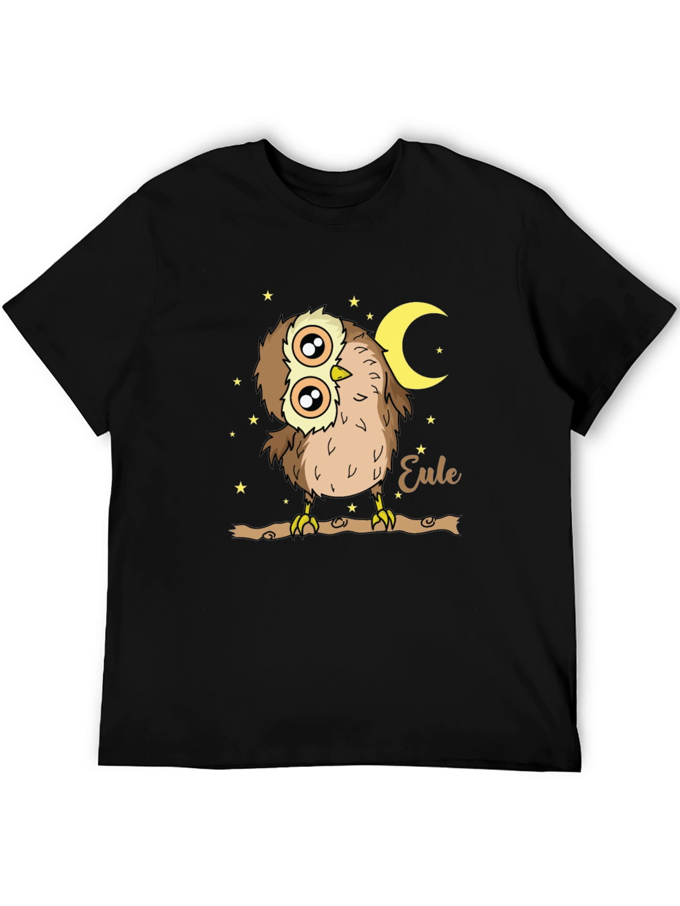 Owl T-Shirt: Cute Cartoon Bird Tee