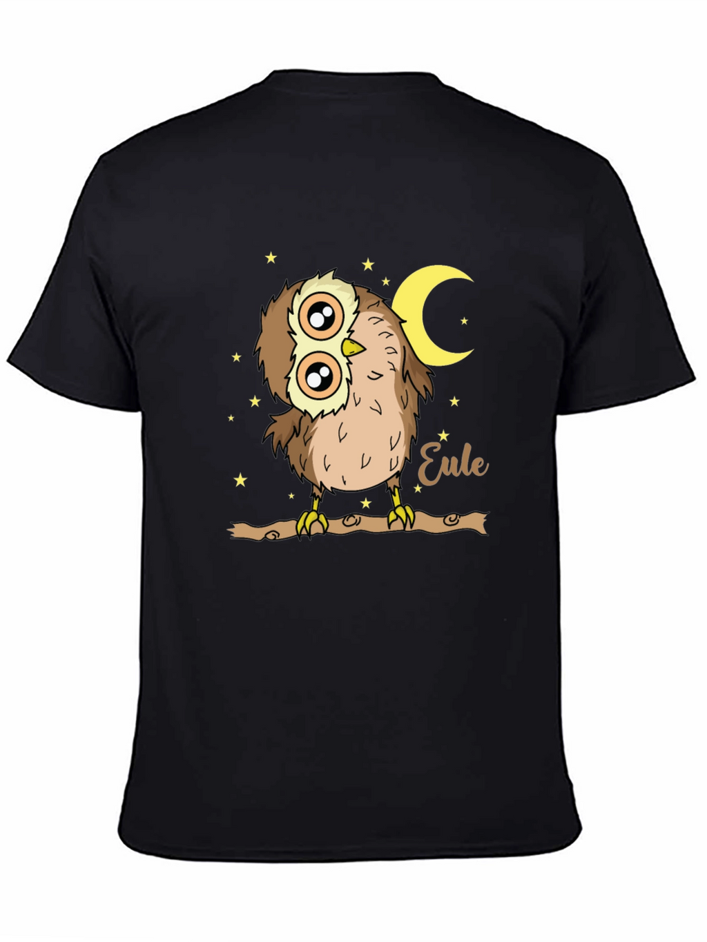 Owl T-Shirt: Cute Cartoon Bird Tee