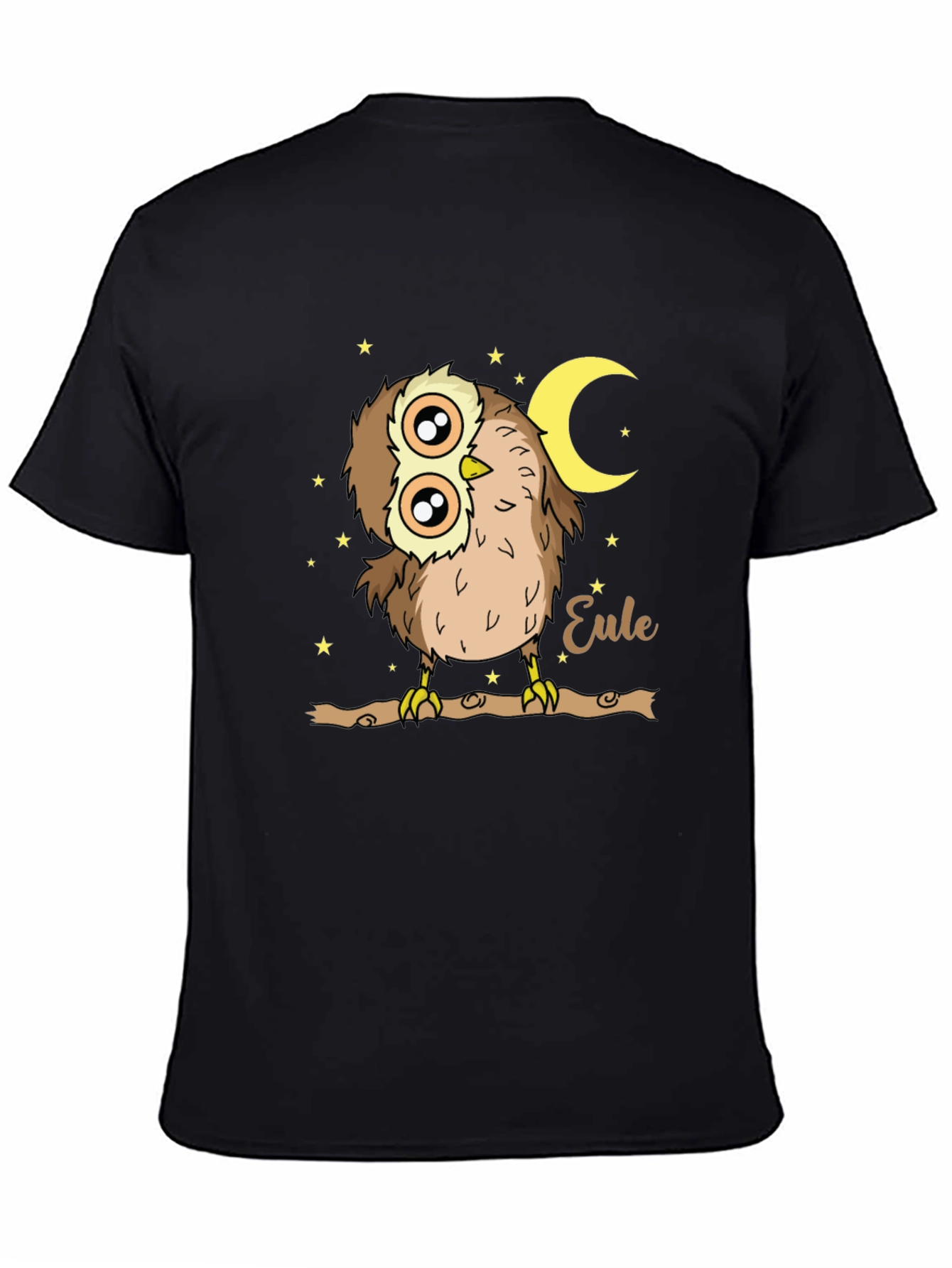 Owl T-Shirt: Cute Cartoon Bird Tee