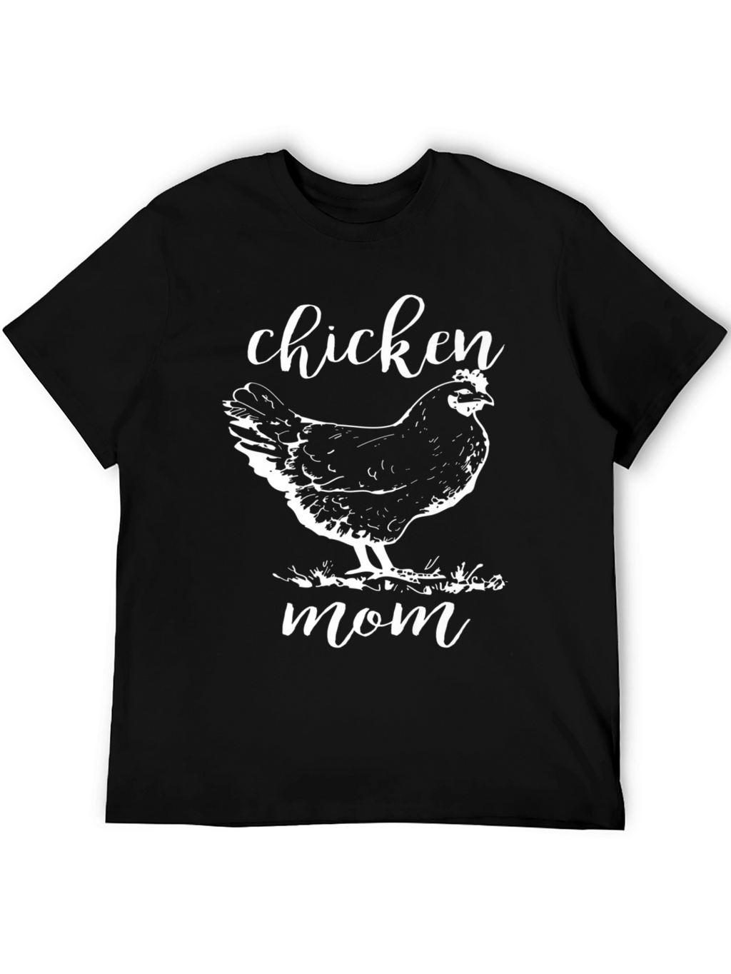 Chicken Mom Graphic Tee
