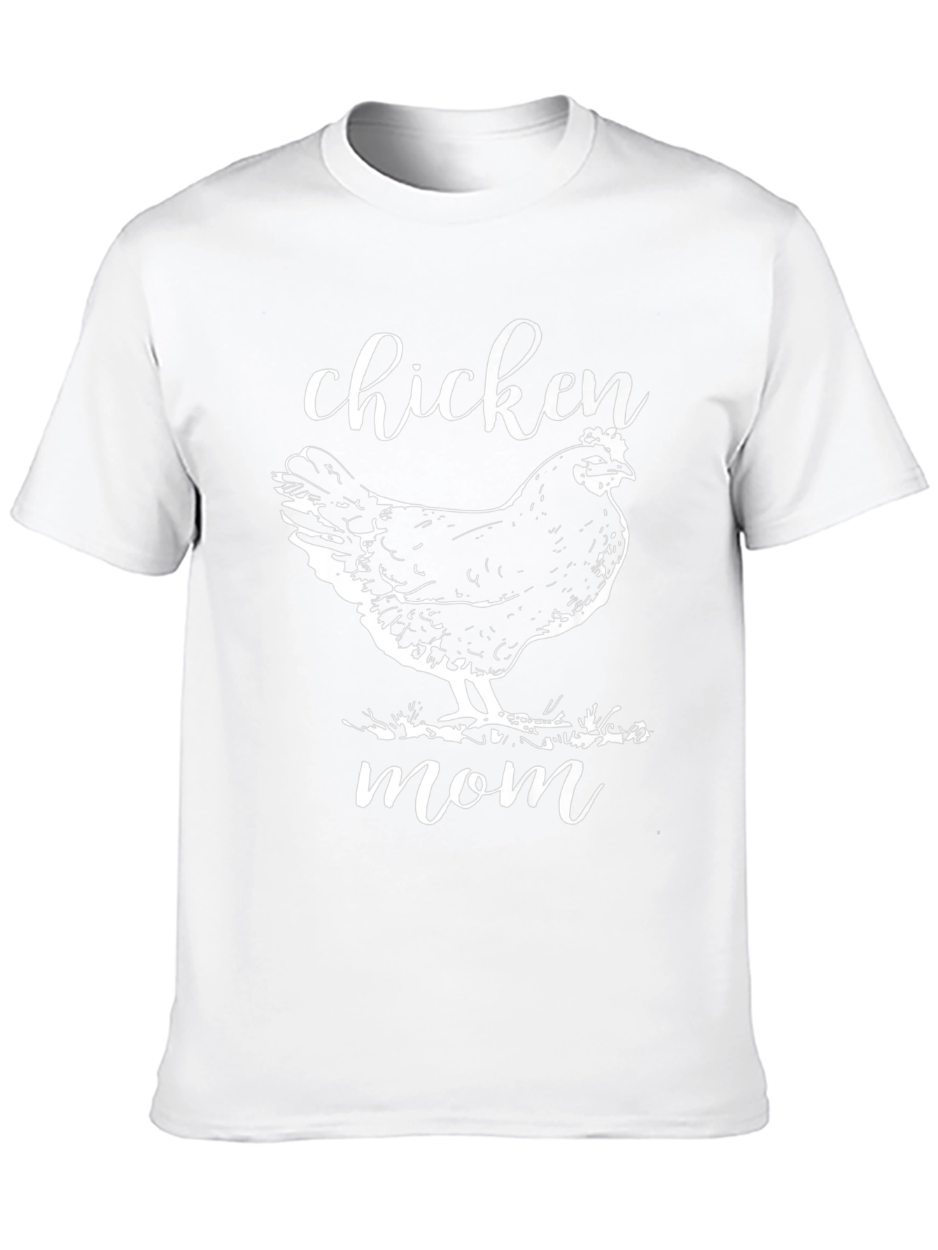 Chicken Mom Graphic Tee