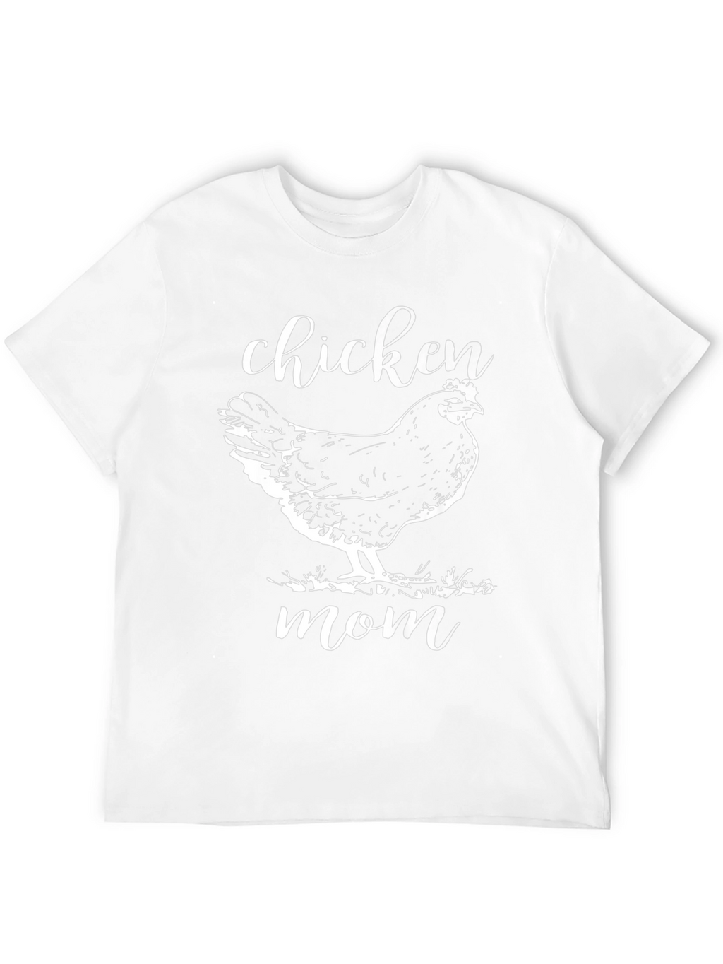 Chicken Mom Graphic Tee