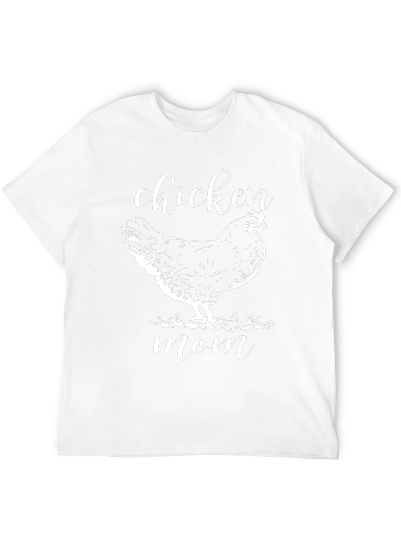 Chicken Mom Graphic Tee