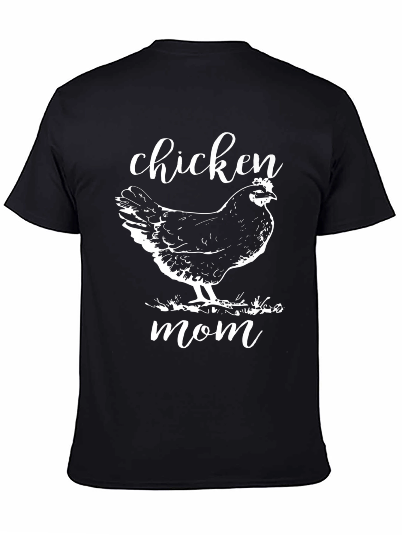 Chicken Mom Graphic Tee