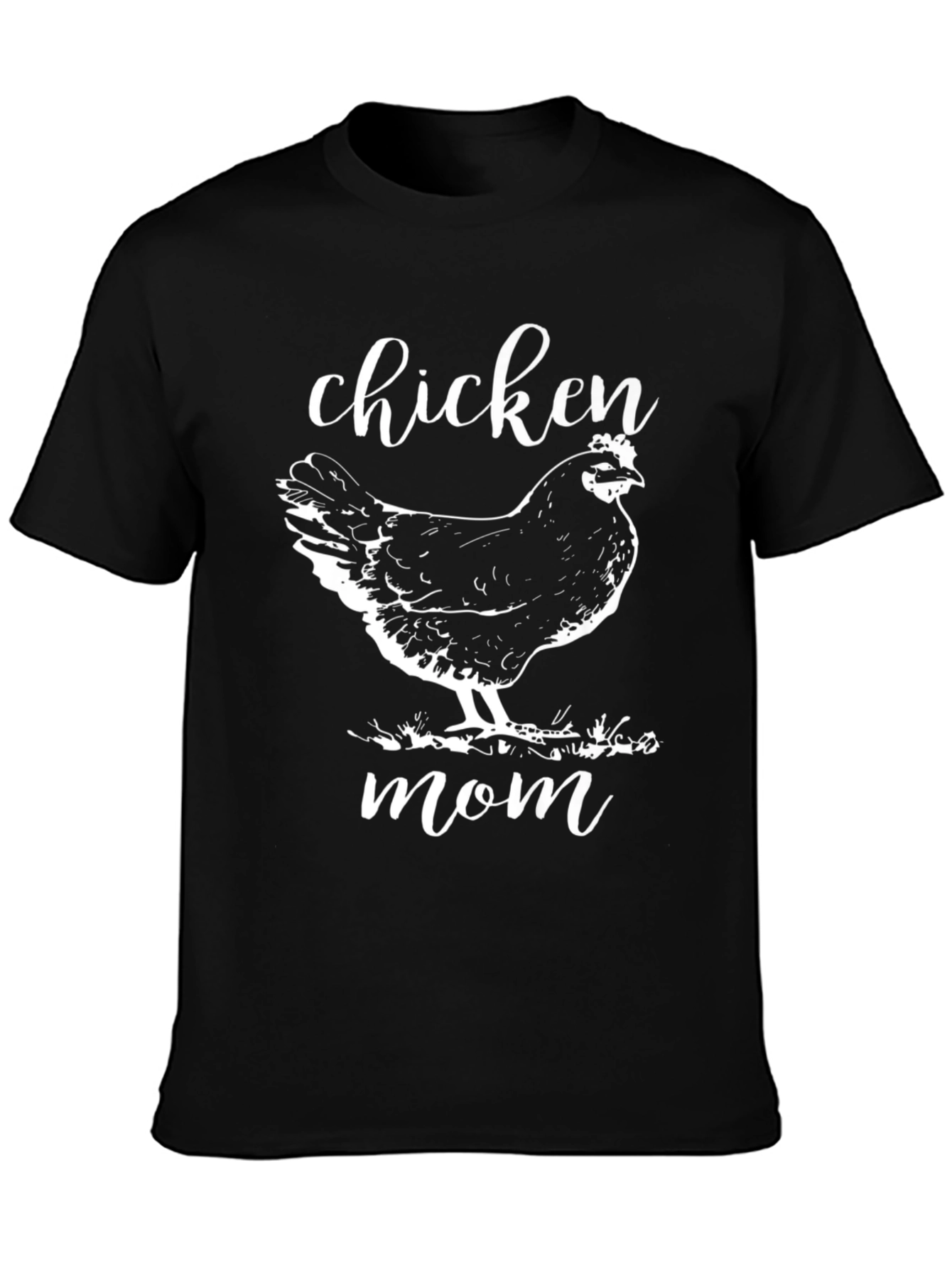 Chicken Mom Graphic Tee