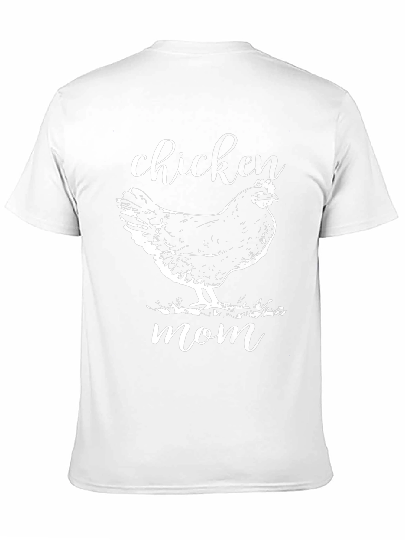 Chicken Mom Graphic Tee