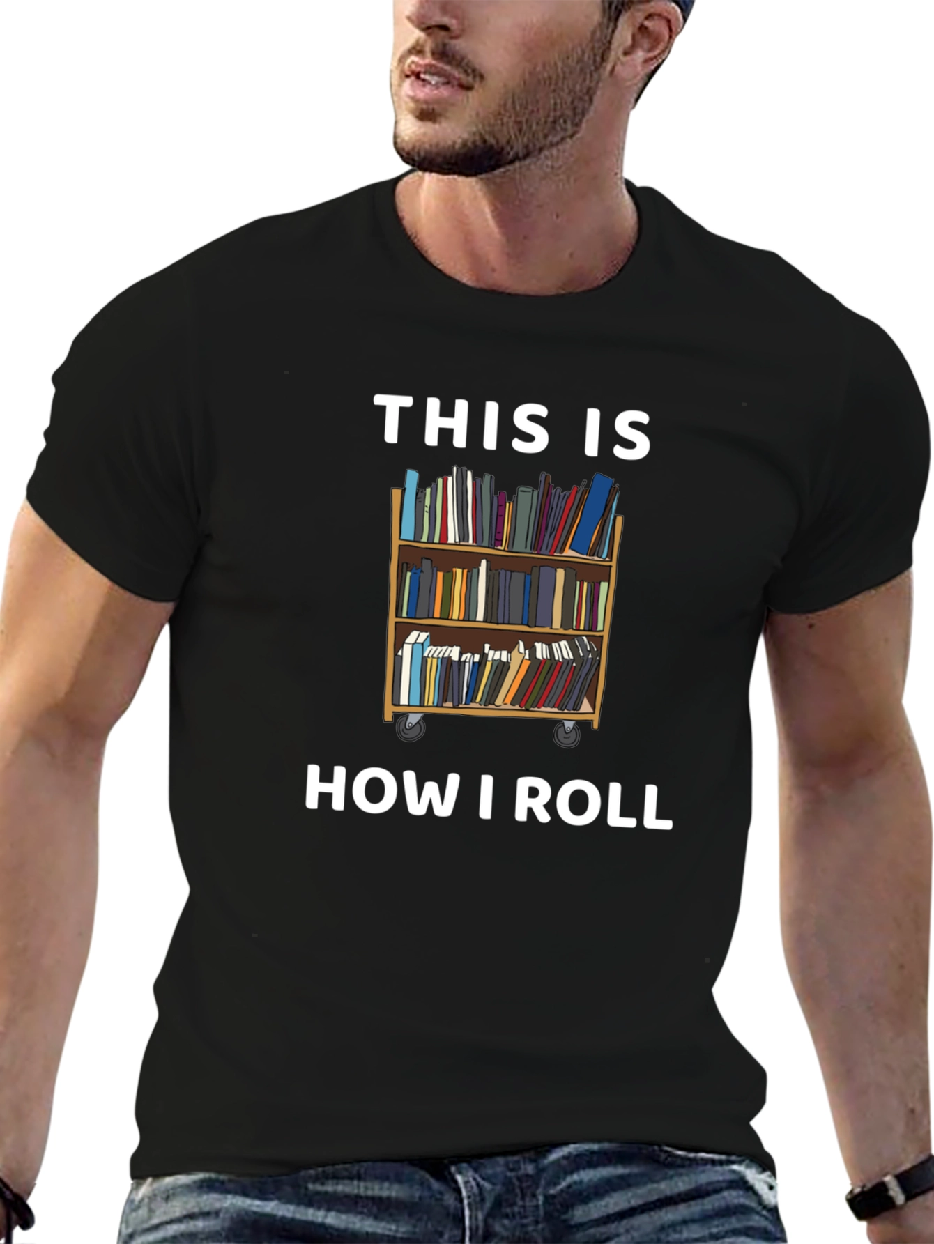 This is How I Roll - Book Lover T-Shirt