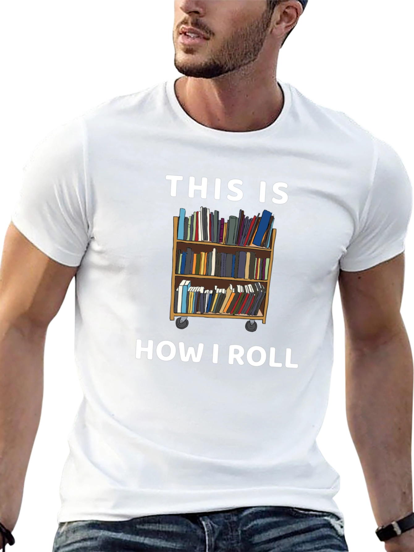 This is How I Roll - Book Lover T-Shirt