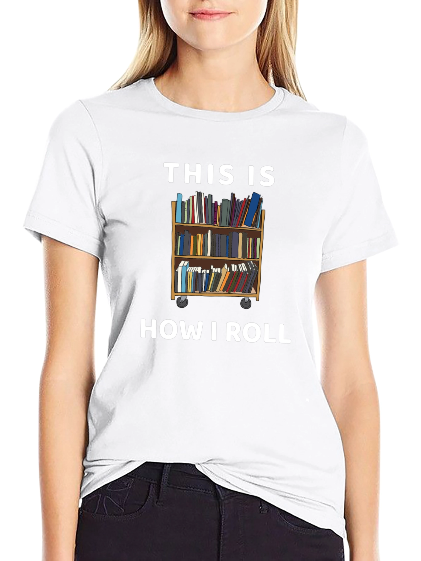This is How I Roll - Book Lover T-Shirt