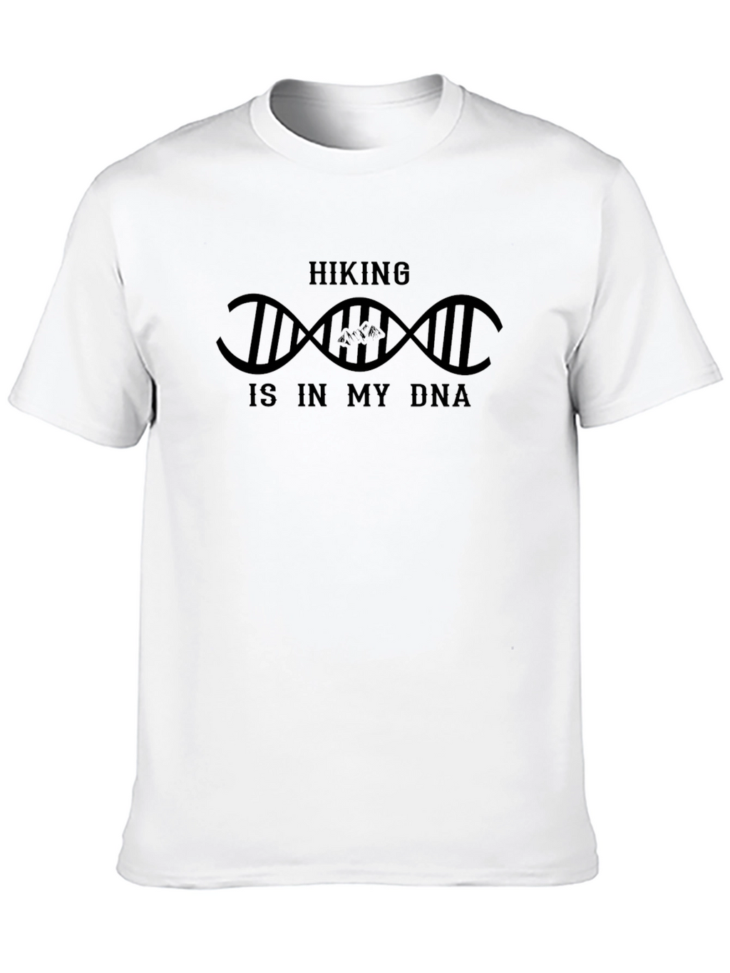 Hiking DNA T-Shirt - Nature Lover Tee