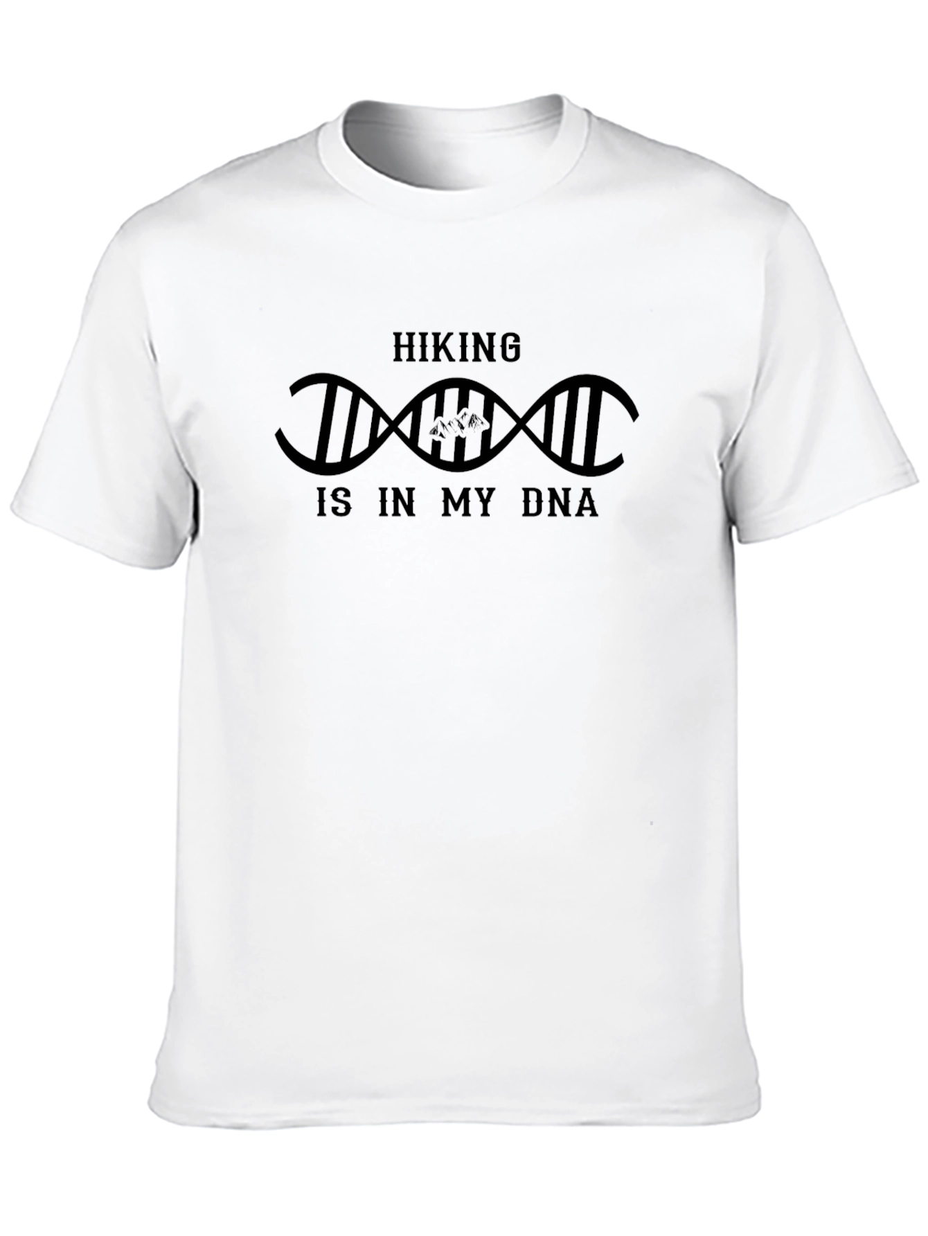Hiking DNA T-Shirt - Nature Lover Tee