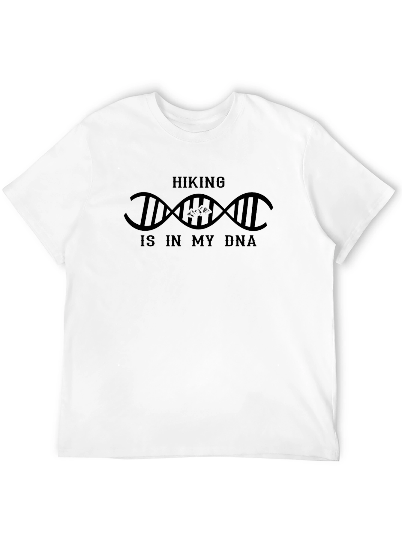 Hiking DNA T-Shirt - Nature Lover Tee