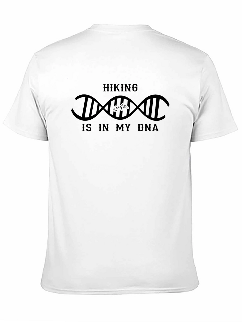 Hiking DNA T-Shirt - Nature Lover Tee