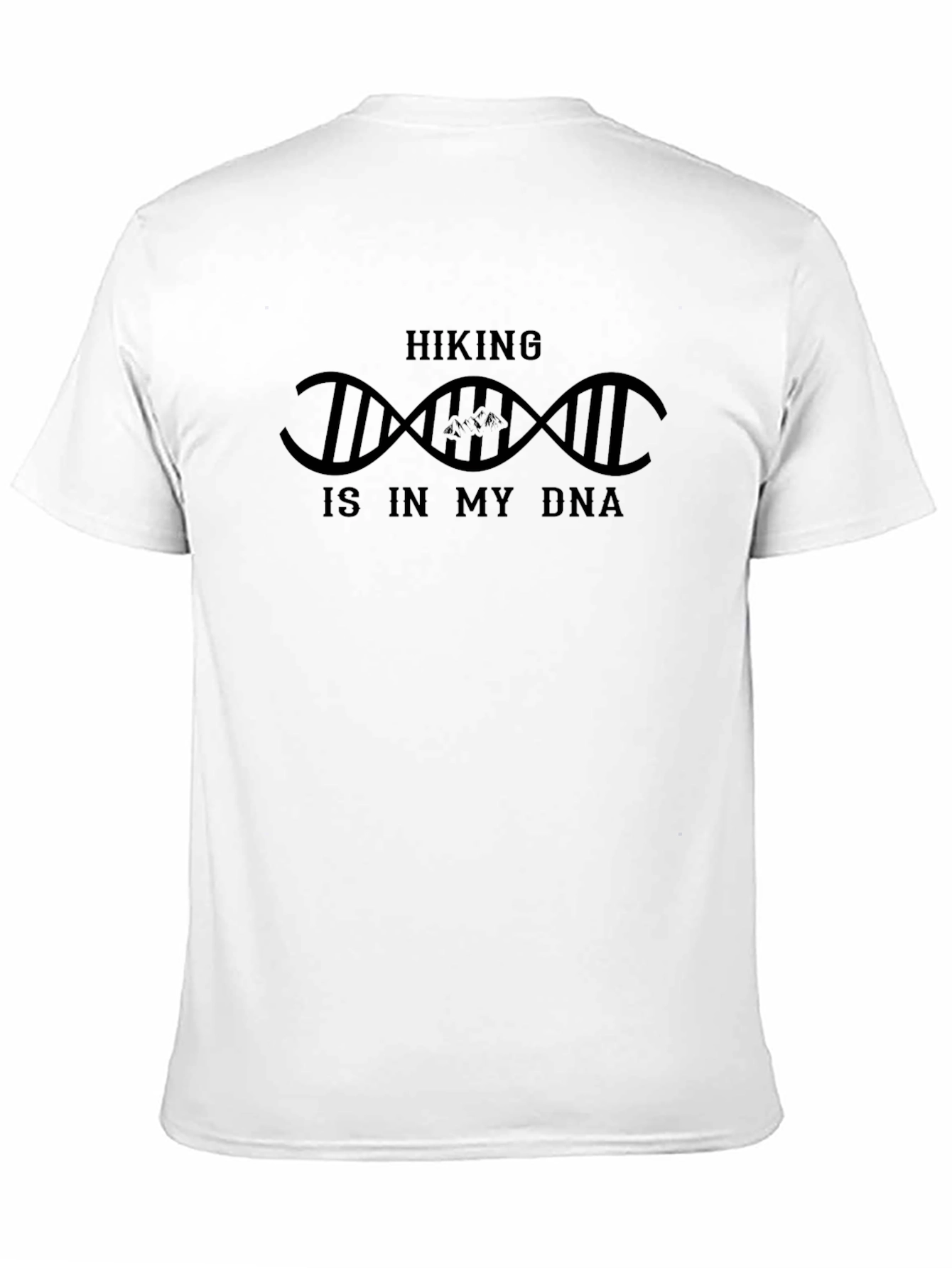 Hiking DNA T-Shirt - Nature Lover Tee