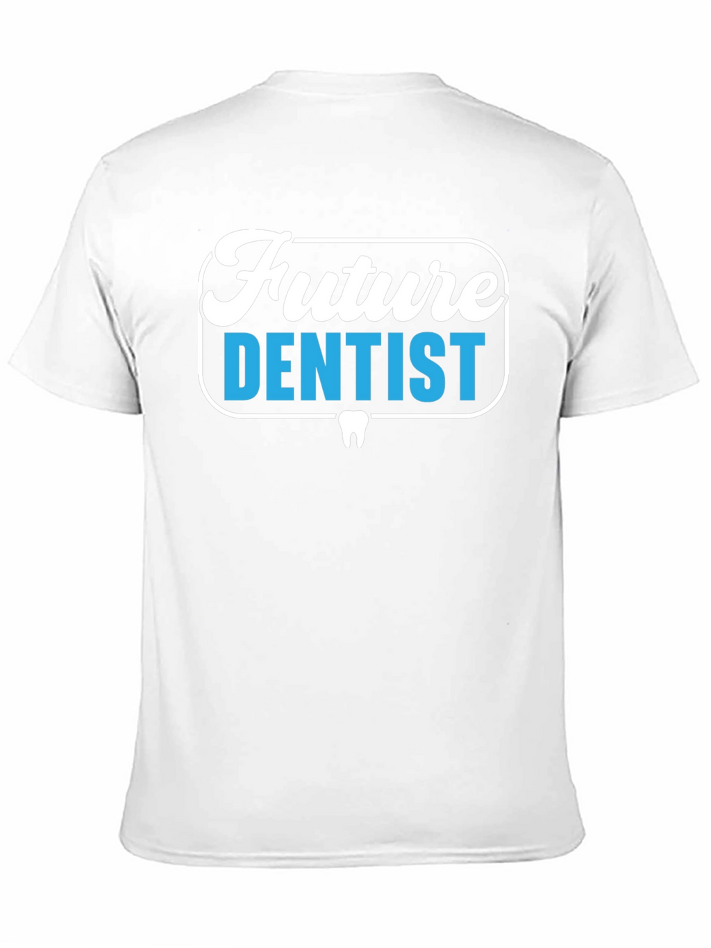 Future Dentist Graphic Tee - Black Cotton T-Shirt