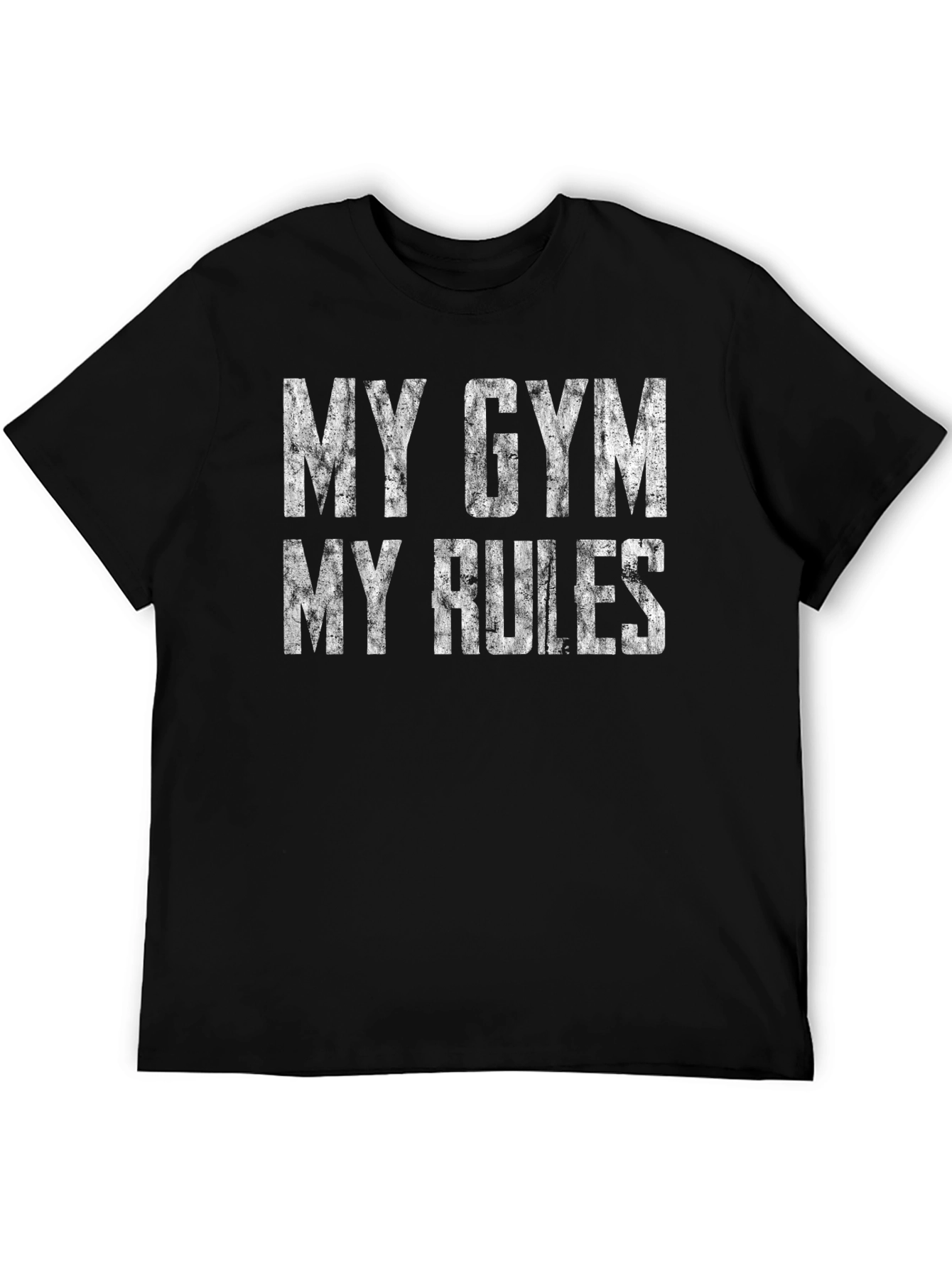 My Gym My Rules Graphic Tee
