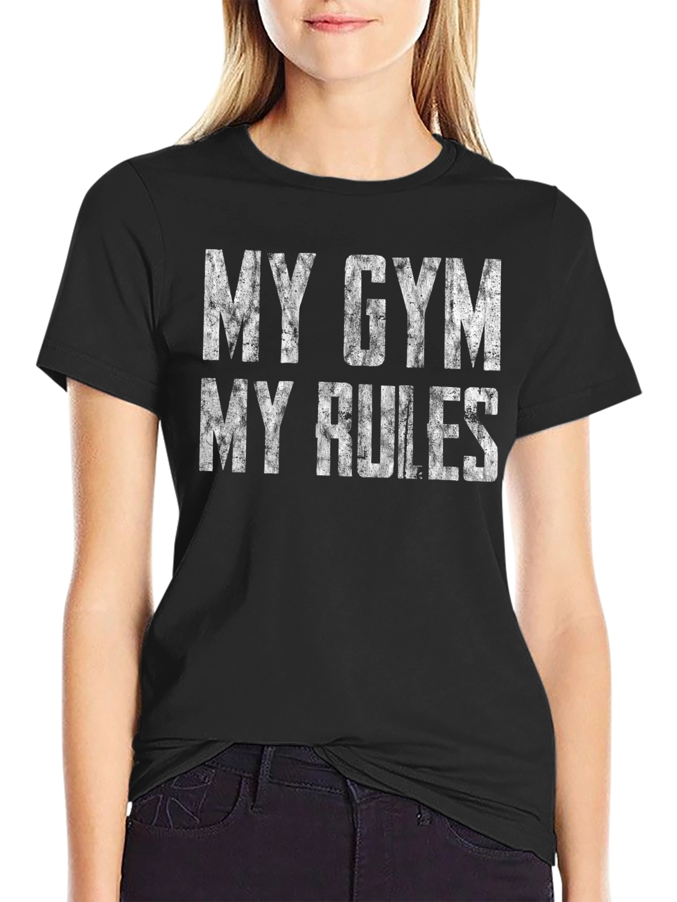 My Gym My Rules Graphic Tee