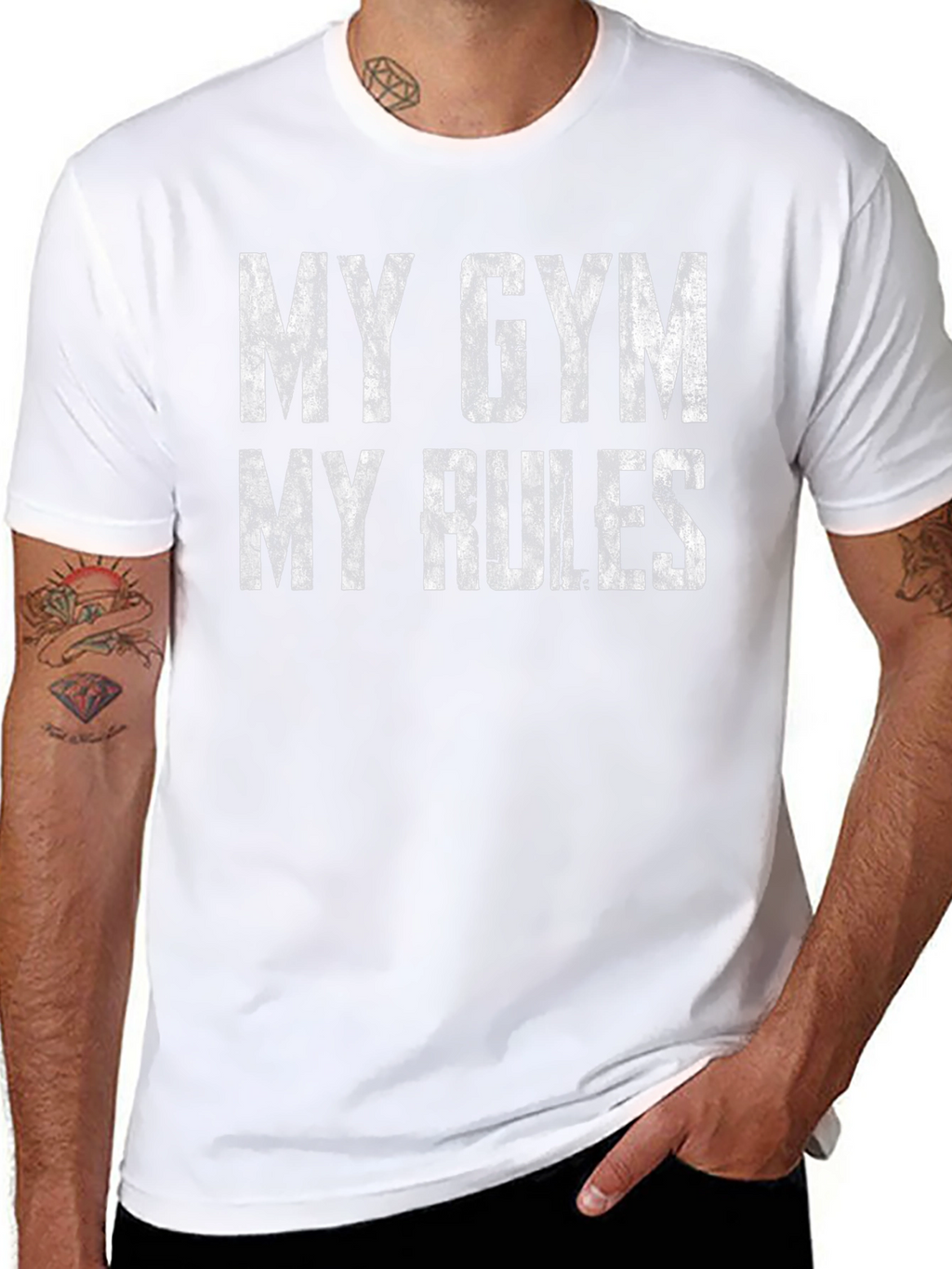 My Gym My Rules Graphic Tee