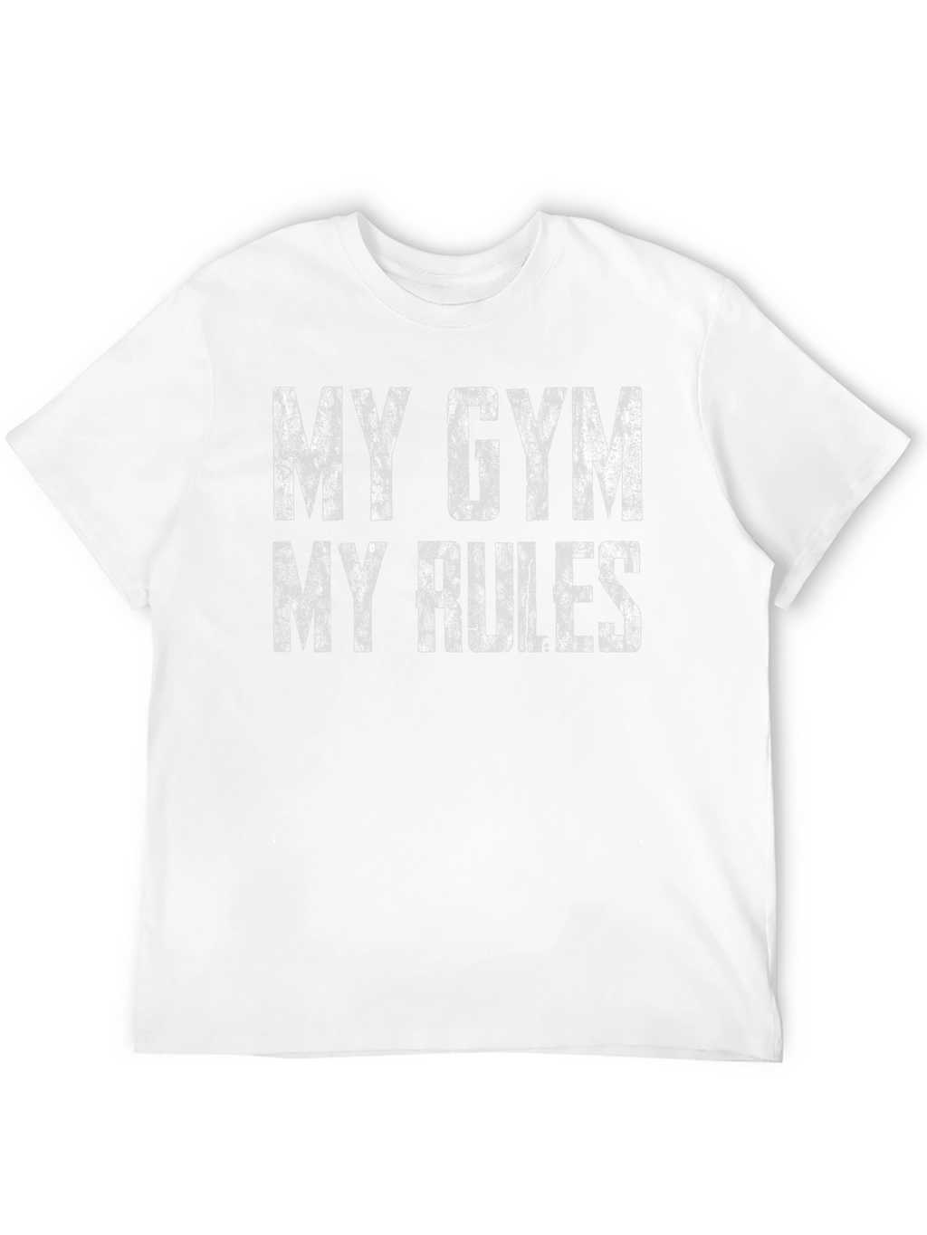 My Gym My Rules Graphic Tee