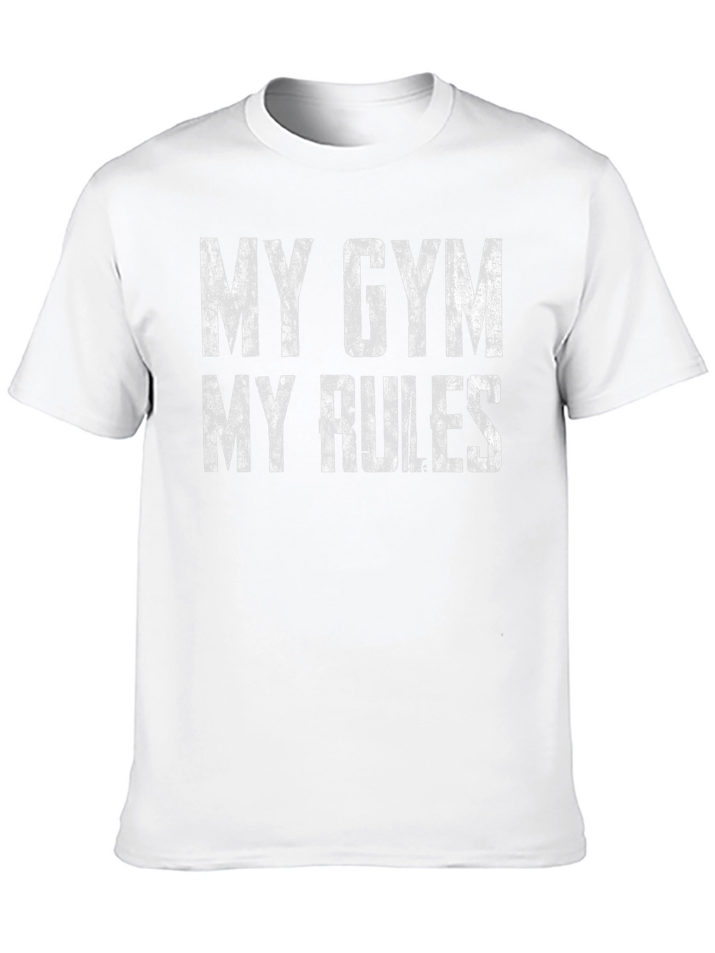 My Gym My Rules Graphic Tee