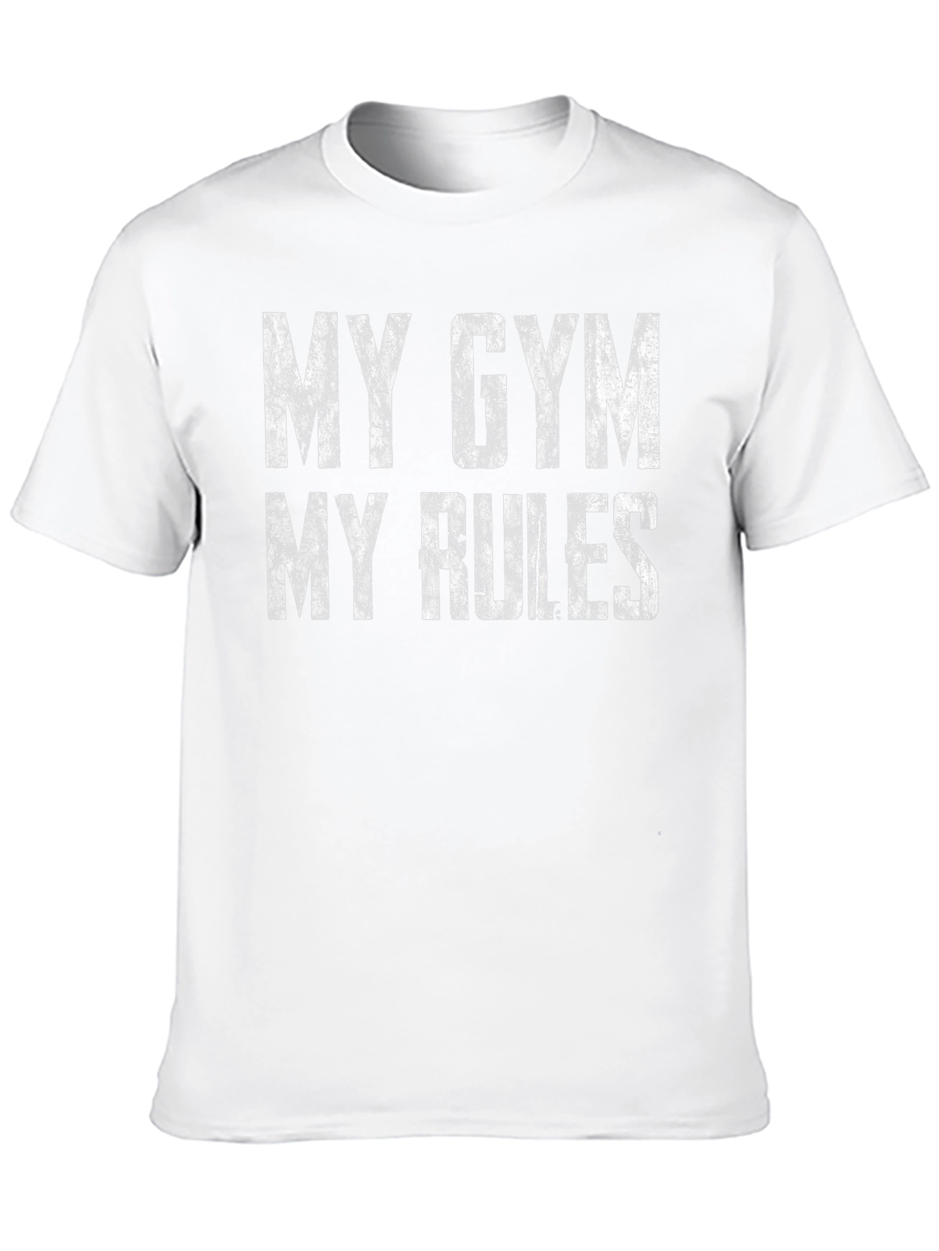 My Gym My Rules Graphic Tee