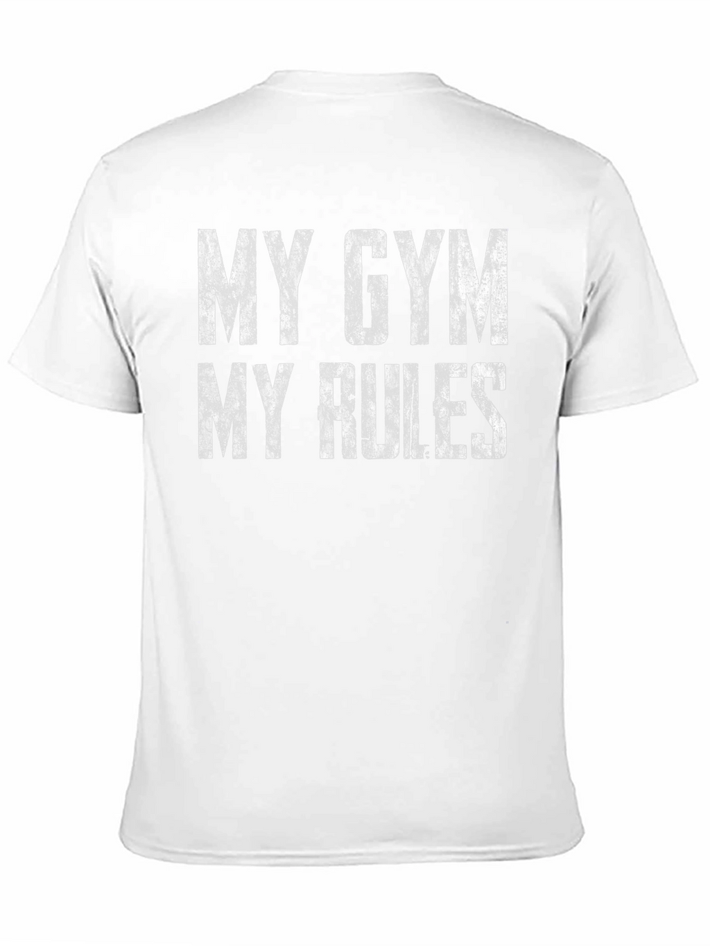 My Gym My Rules Graphic Tee
