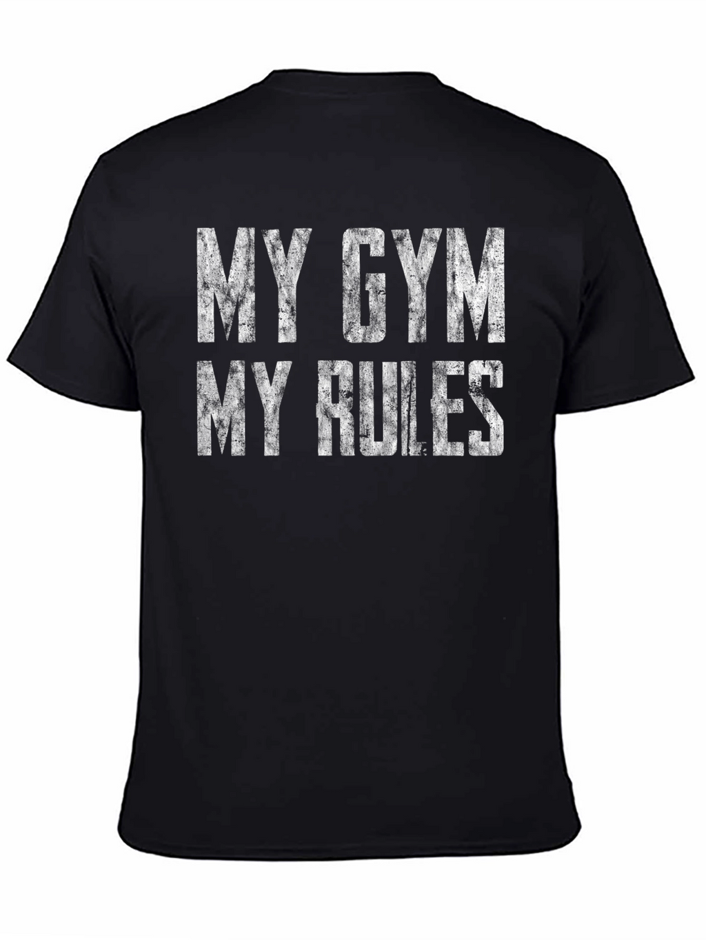 My Gym My Rules Graphic Tee
