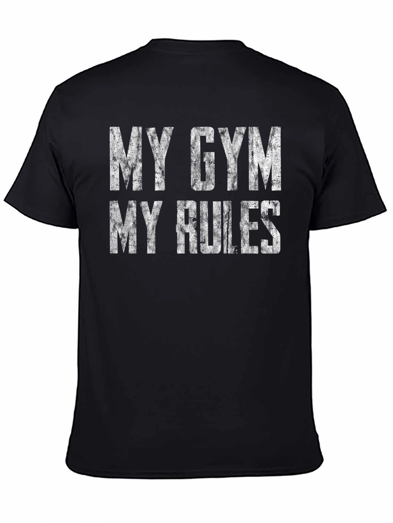 My Gym My Rules Graphic Tee