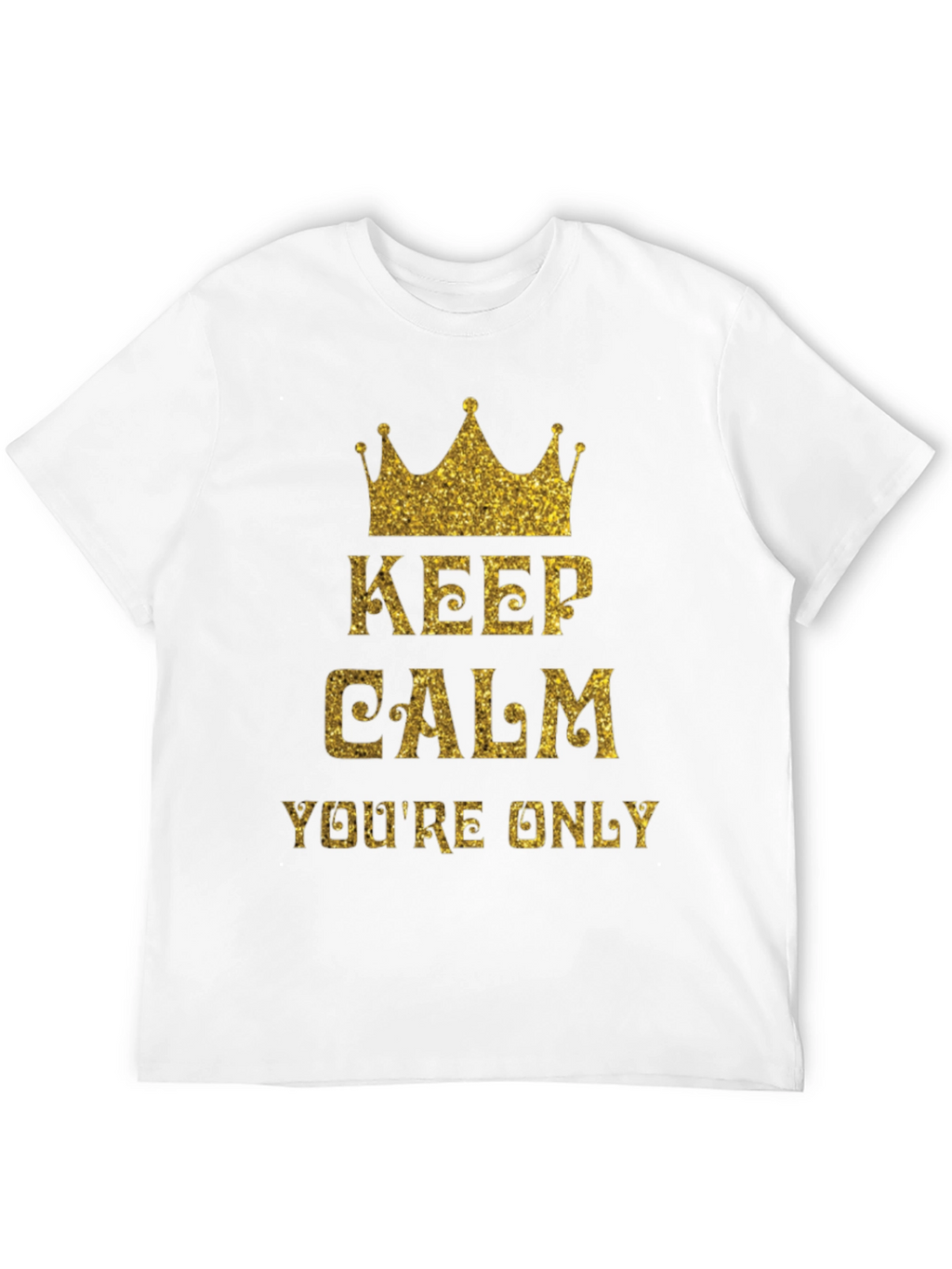 Keep Calm Black T-Shirt