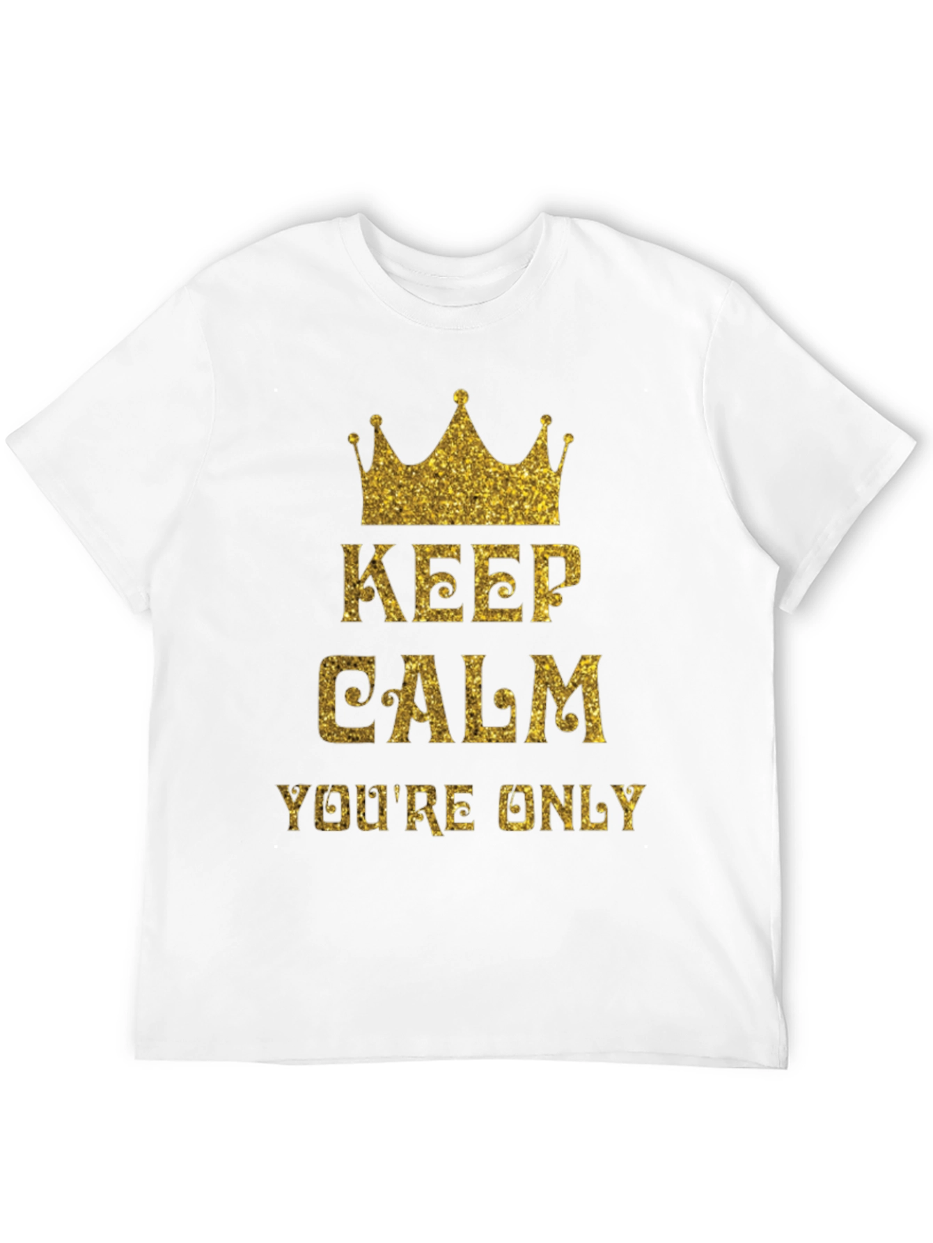 Keep Calm Black T-Shirt