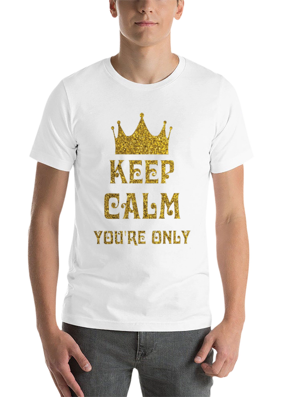 Keep Calm Black T-Shirt