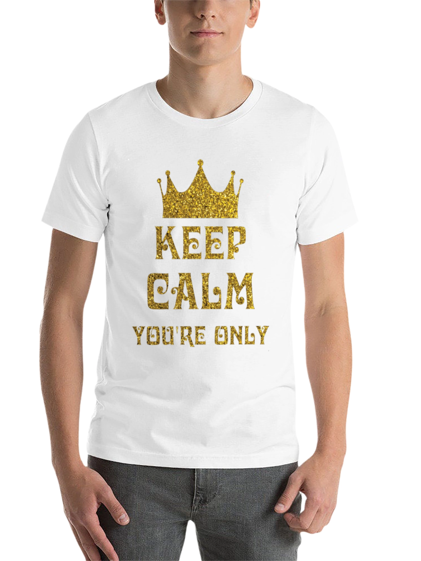 Keep Calm Black T-Shirt