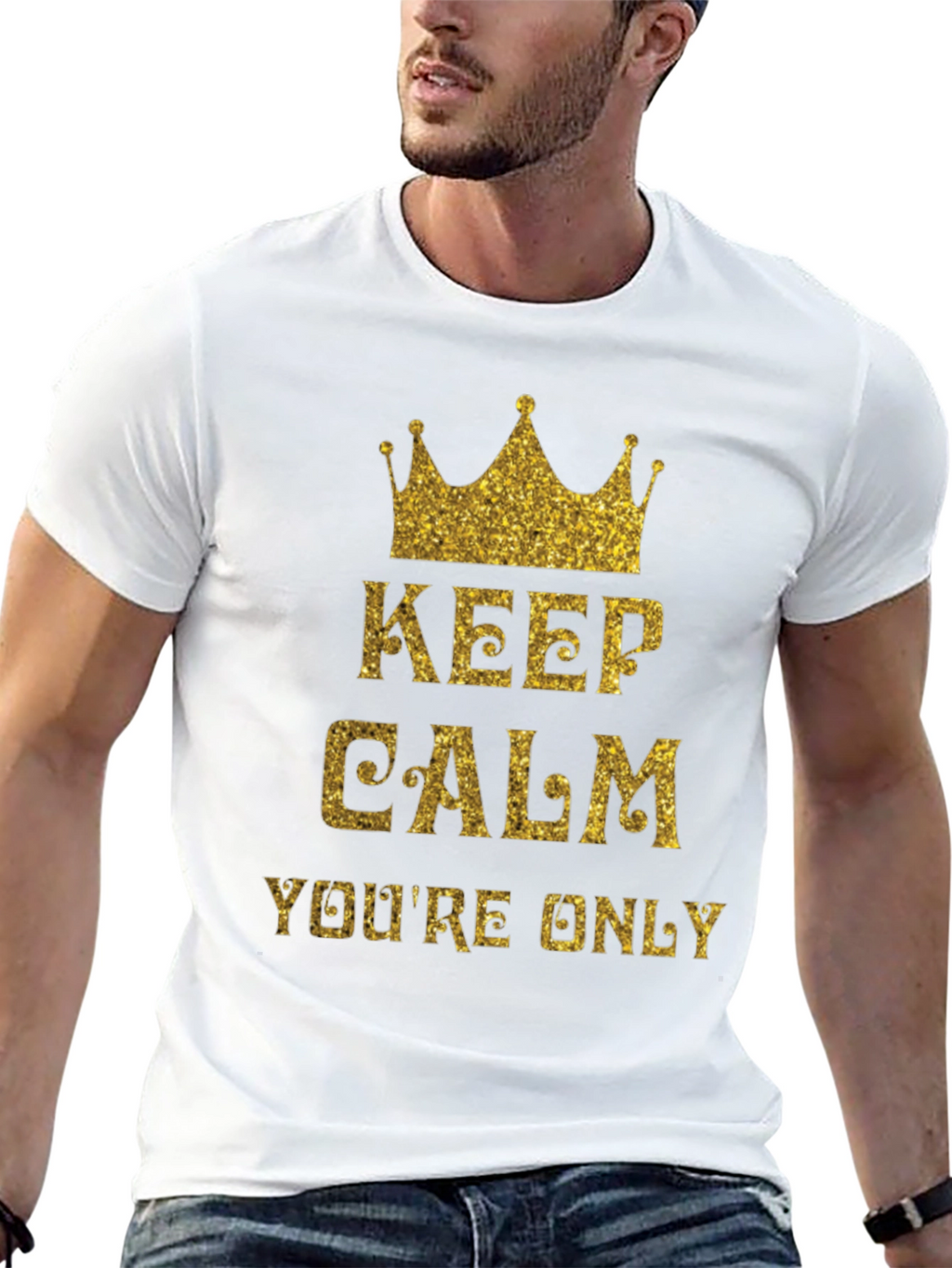 Keep Calm Black T-Shirt