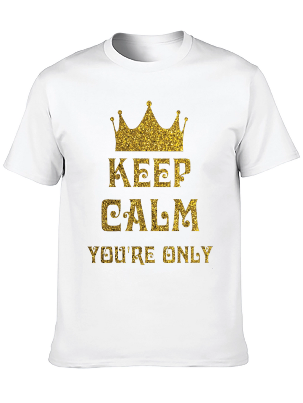 Keep Calm Black T-Shirt