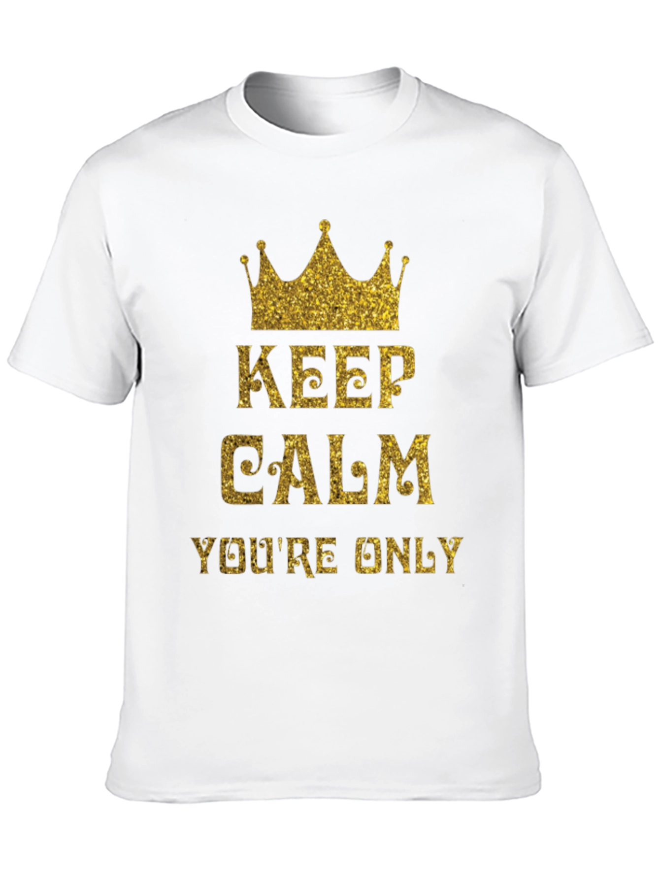 Keep Calm Black T-Shirt