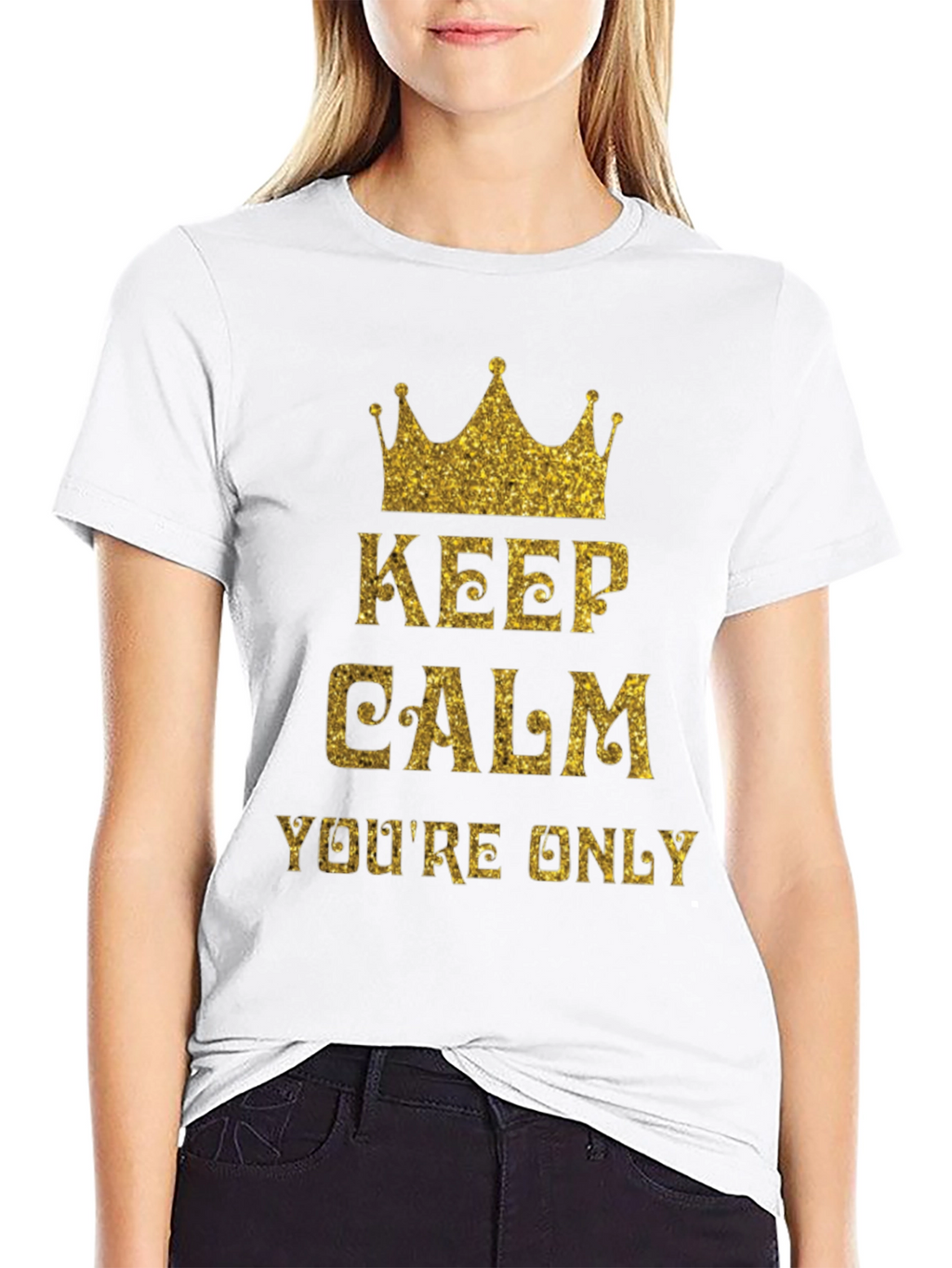 Keep Calm Black T-Shirt