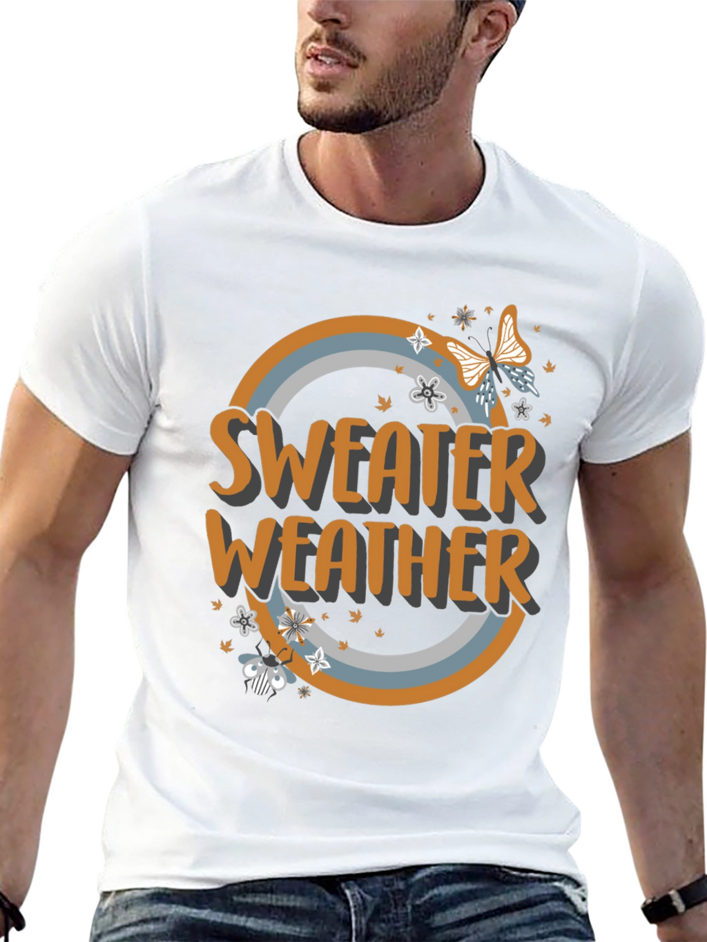 Sweater Weather Graphic Tee