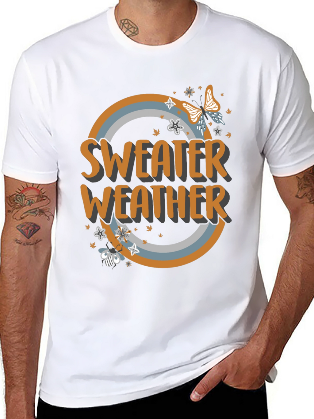 Sweater Weather Graphic Tee
