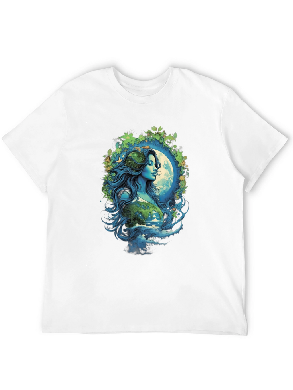 Earth Goddess Graphic T-Shirt