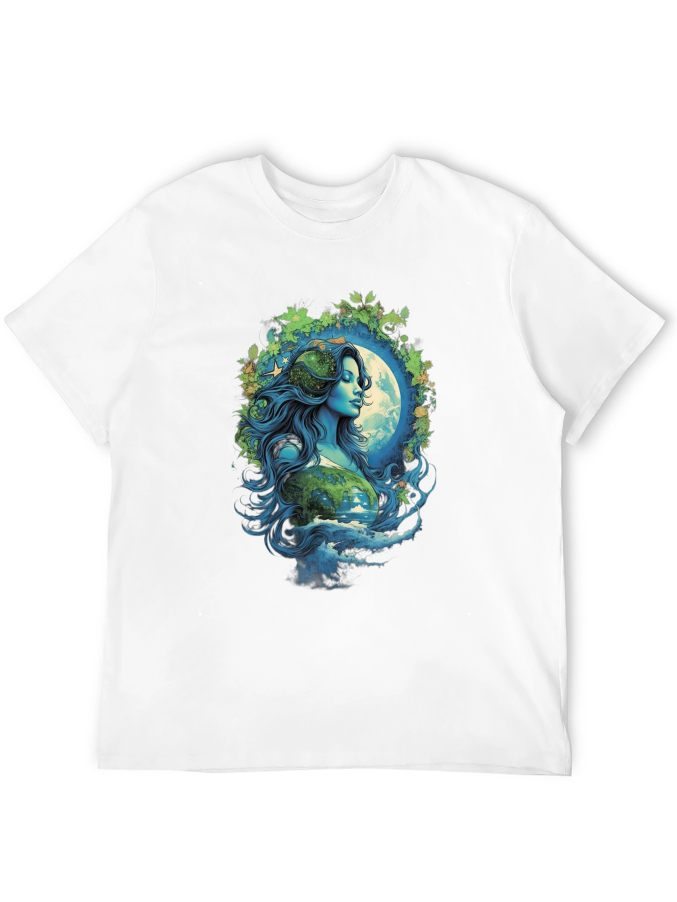 Earth Goddess Graphic T-Shirt