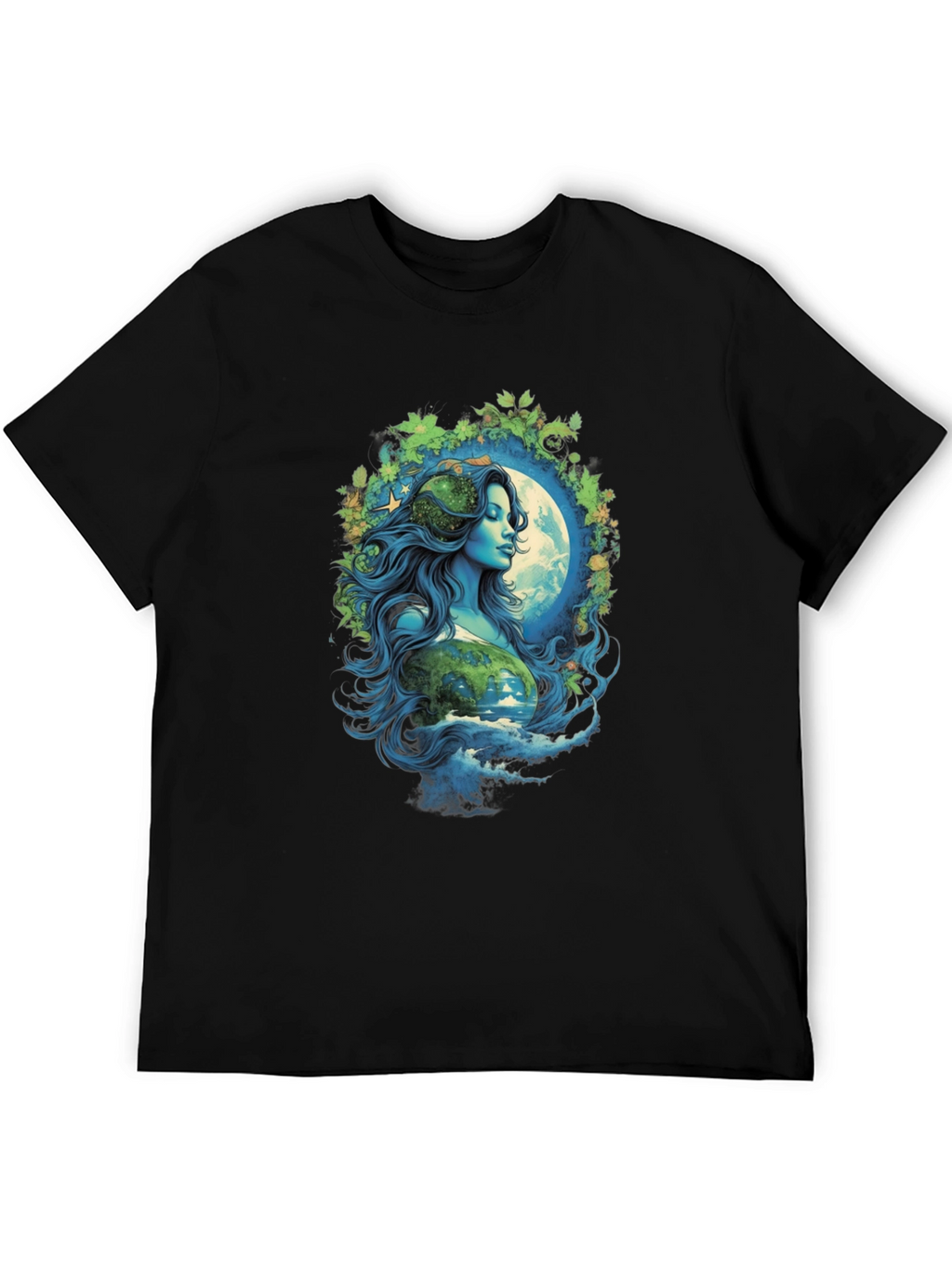 Earth Goddess Graphic T-Shirt