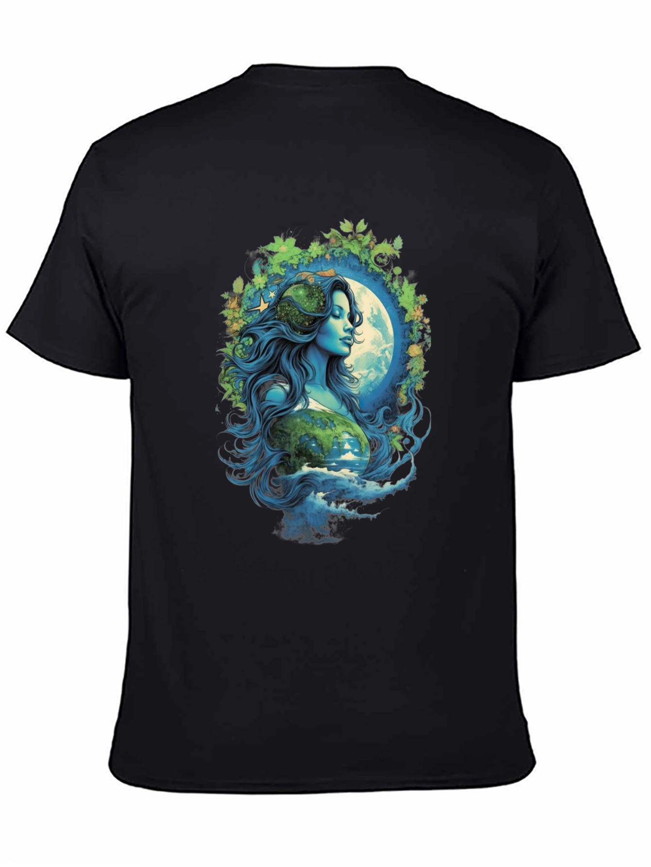 Earth Goddess Graphic T-Shirt