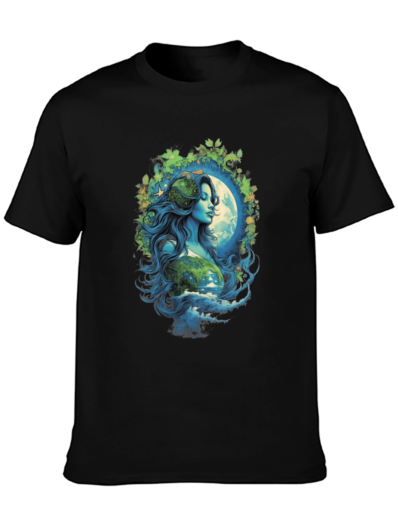 Earth Goddess Graphic T-Shirt