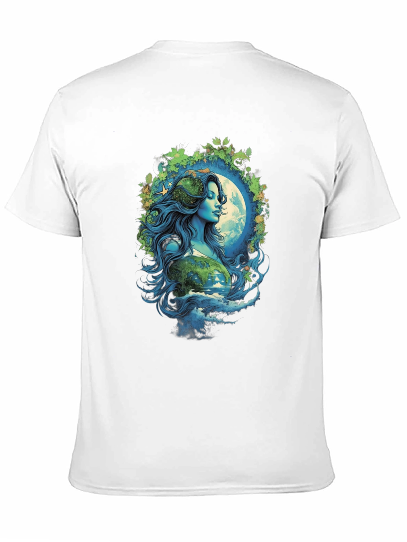 Earth Goddess Graphic T-Shirt