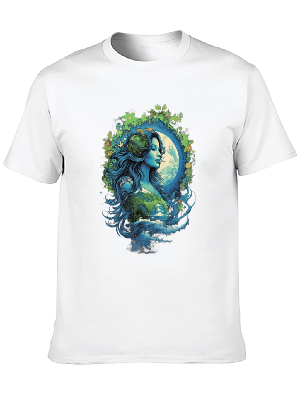 Earth Goddess Graphic T-Shirt