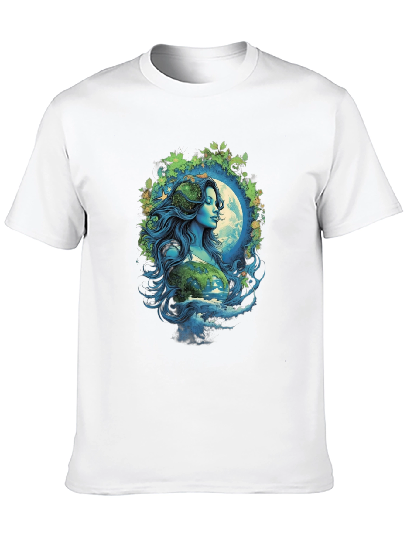 Earth Goddess Graphic T-Shirt