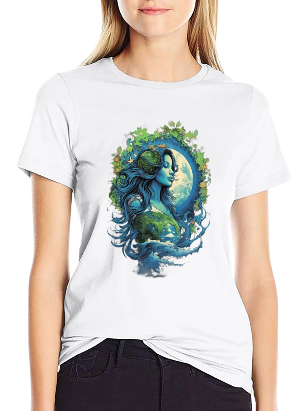 Earth Goddess Graphic T-Shirt