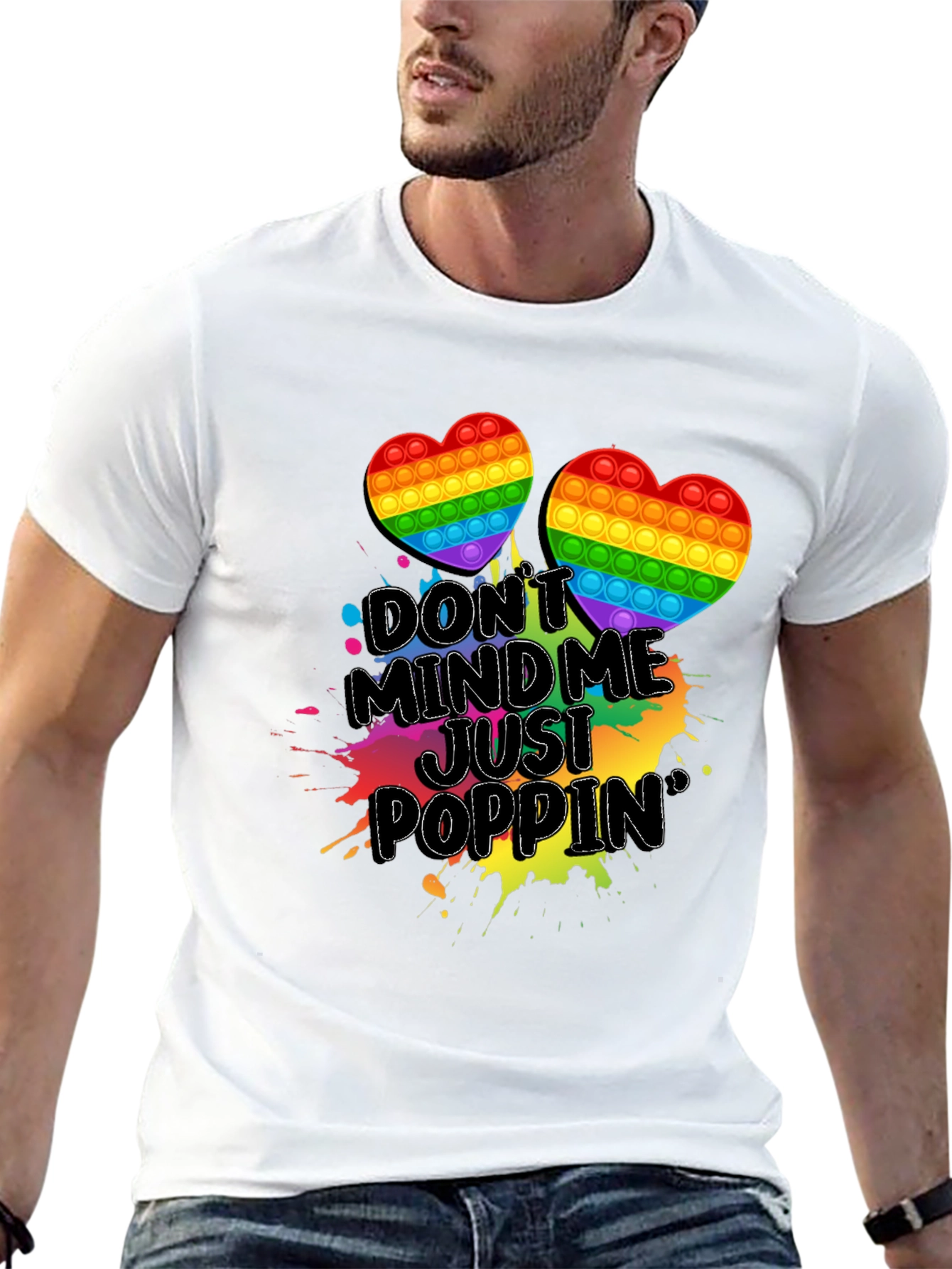 Dont Mind Me Just Poppin T-Shirt