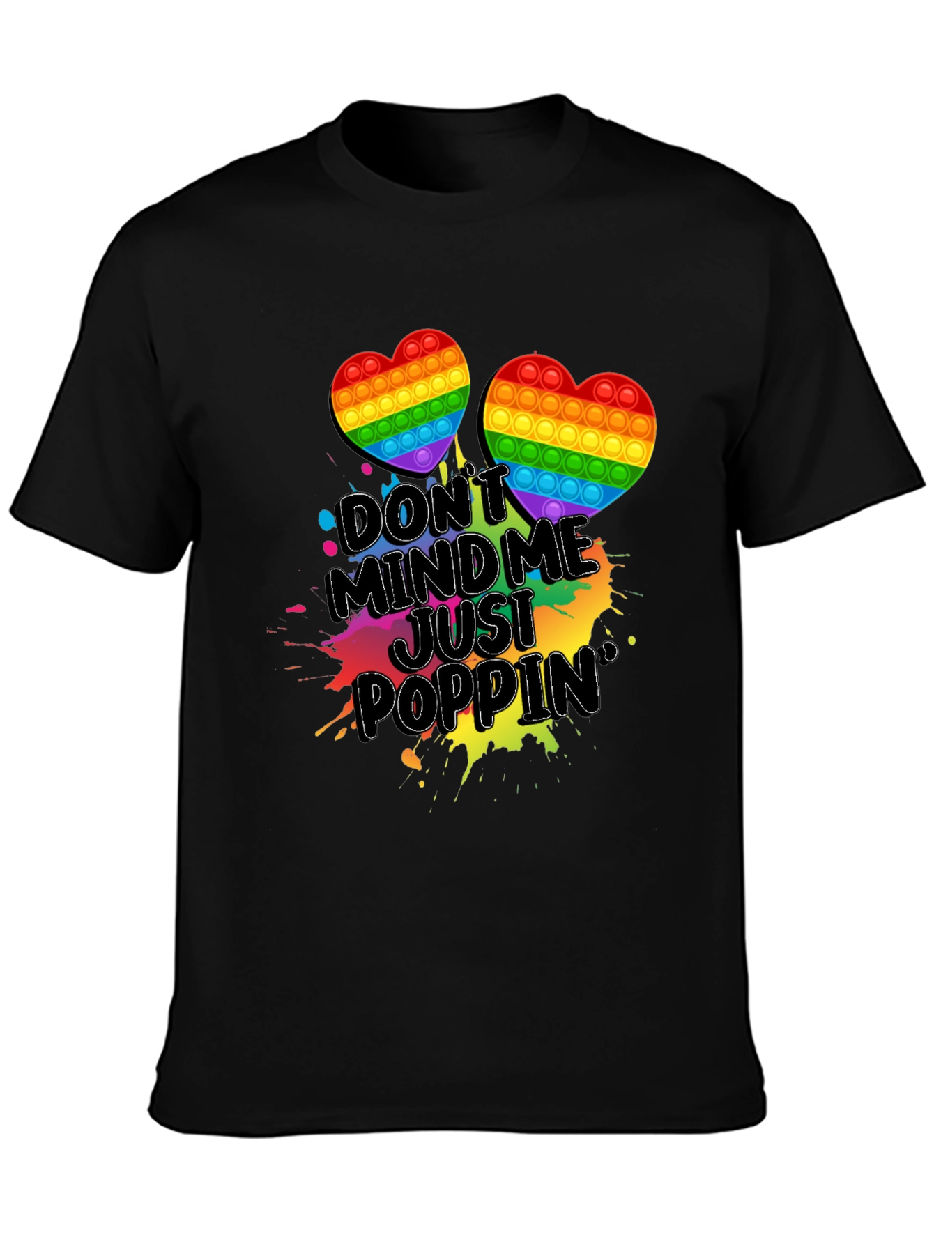 Dont Mind Me Just Poppin T-Shirt